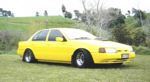 V8 EA yellow 